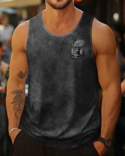 I've Got Hunting In My Veins And Jesus In My Heart Black T-Shirt