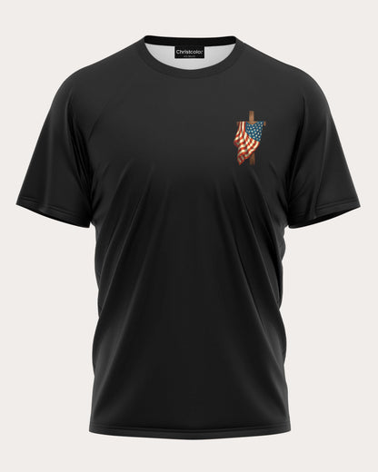 Proud To Be A Veteran All Over Print T-Shirt