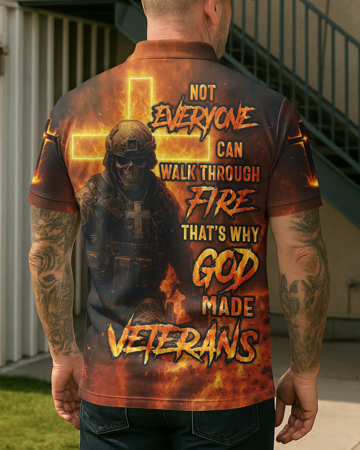 Not Everyone Can Walk Through Fire T-Shirt