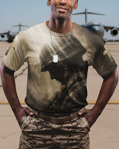 Veterans Died Heroes Christ Died The Savior T-Shirt