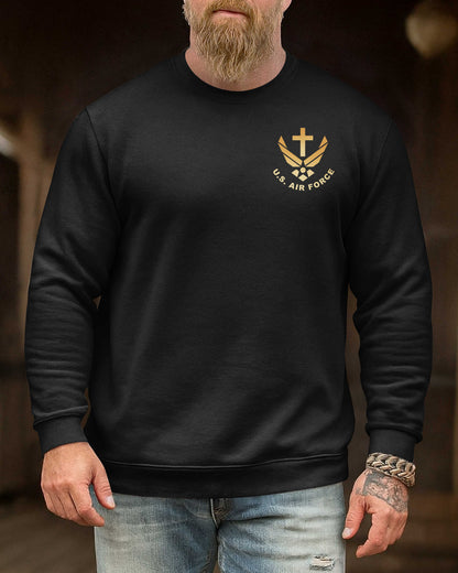 I Flew With The Air Force Sweater