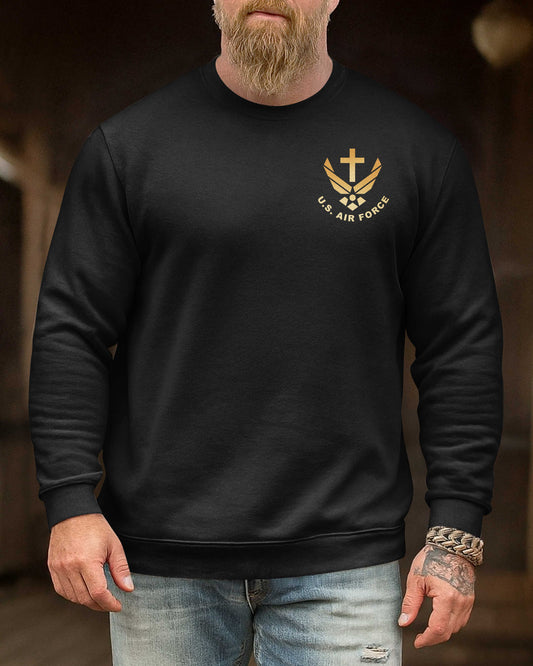 I Flew With The Air Force Sweater