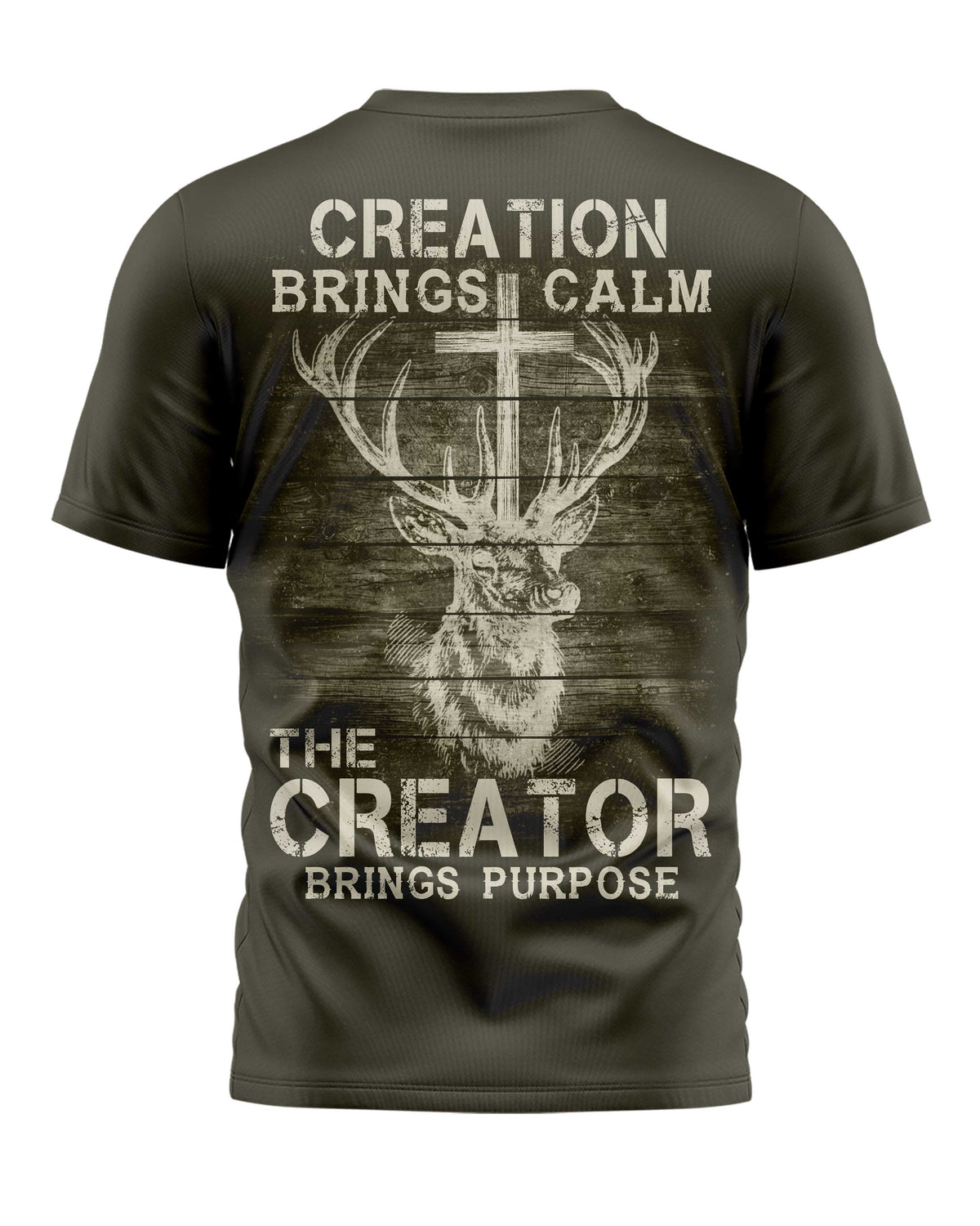 Creation Brings Calm The Creator Brings Purpose T-Shirt