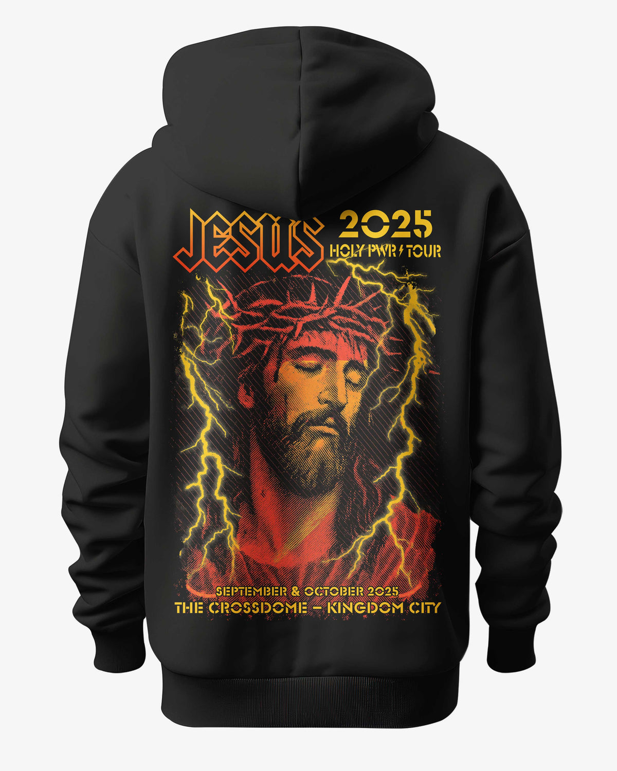 Jesus Holy Pwr Tour The Crossdome Kingdom City T-Shirt