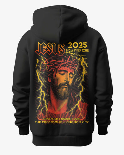 Jesus Holy Pwr Tour The Crossdome Kingdom City T-Shirt