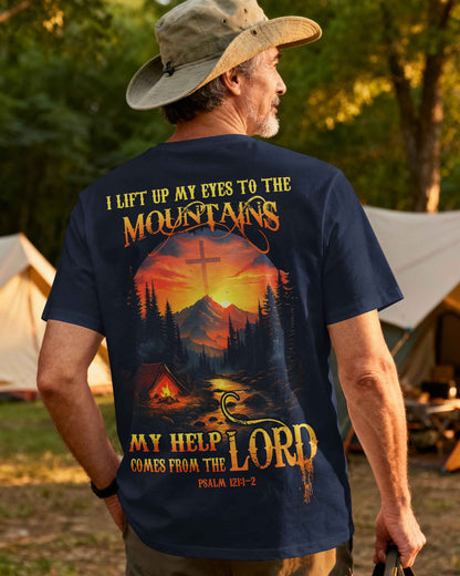 I Lift Up My Eyes To The Mountains T-Shirt