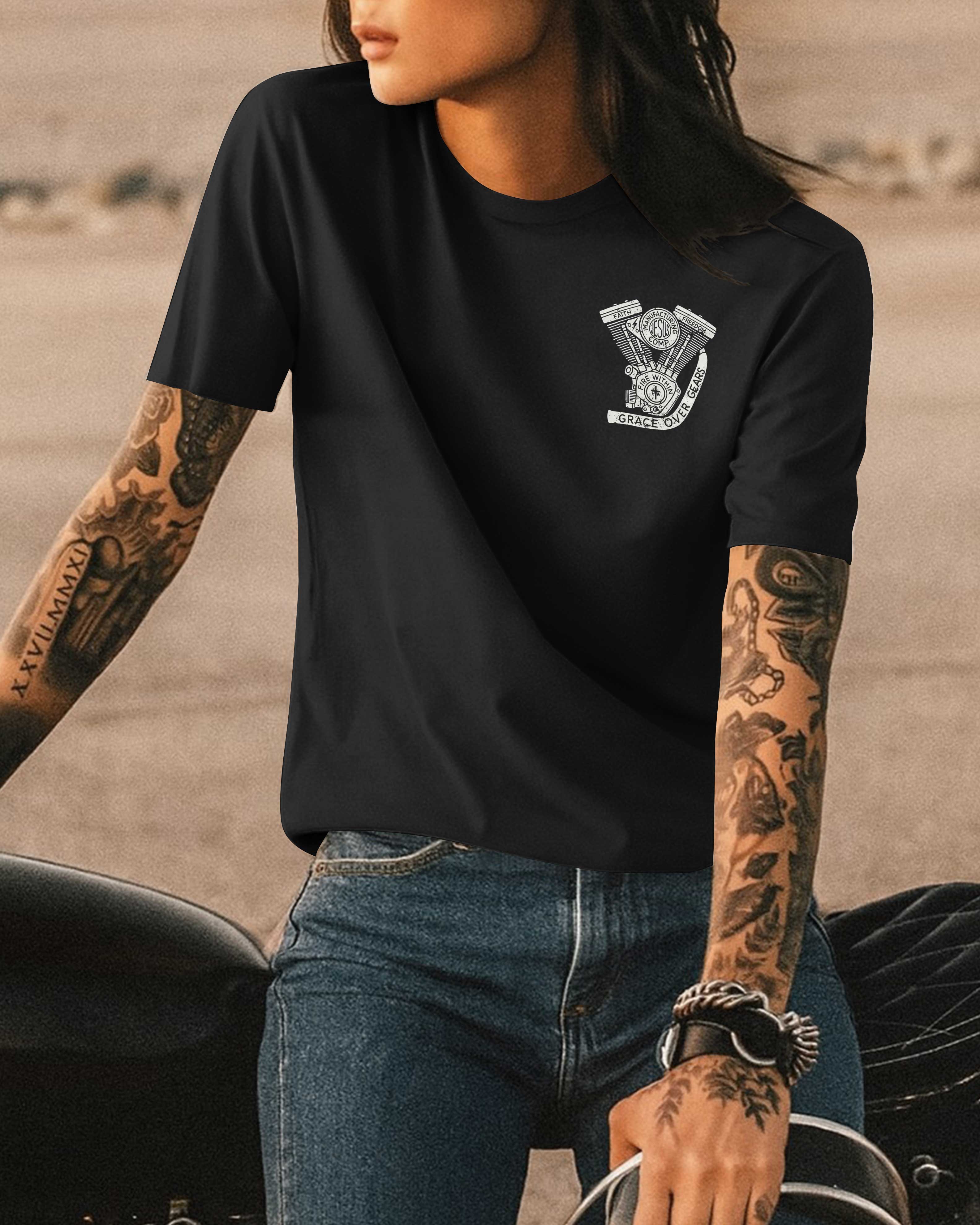 Saint In Spirit Sinner In Style T-Shirt