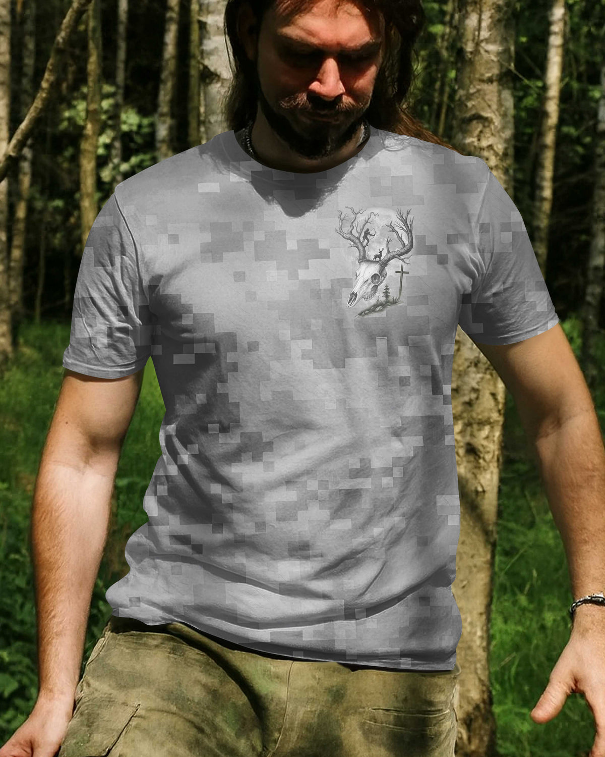 Take Your Bow And A Quiver Full Of Arrows And Go Out Into The Open Country To Hunt Some Wild Game For Me T-Shirt