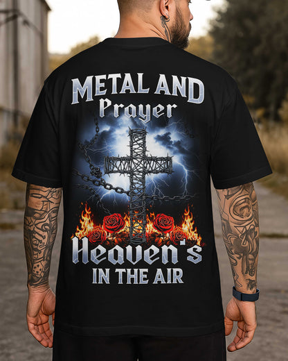 Metal And Prayer Heaven's In The Air T-Shirt