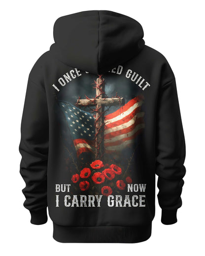 I Once Carried Guilt But Now I Carry Grace T-Shirt