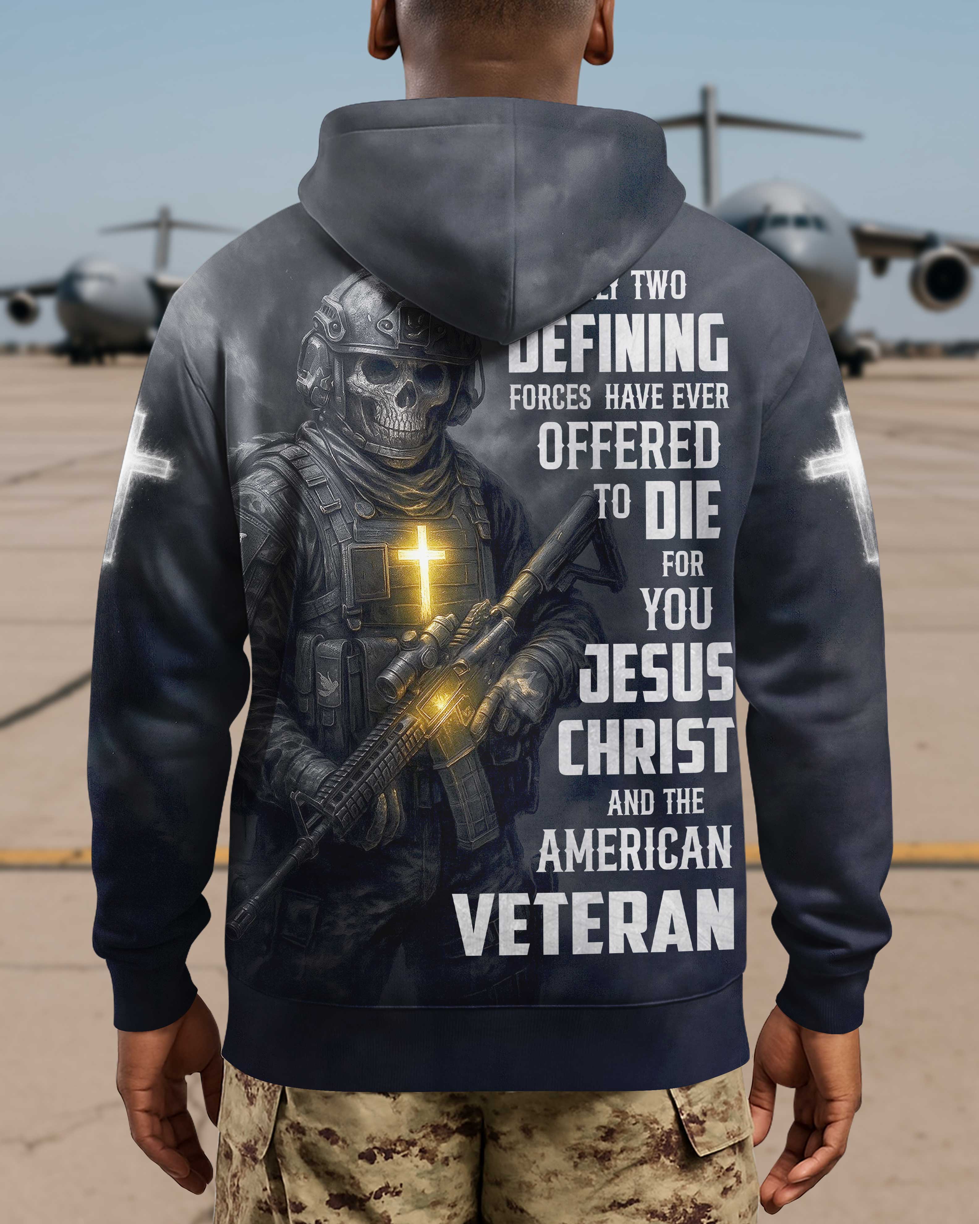 Only Two Defining Forces Have Ever Offered T-Shirt