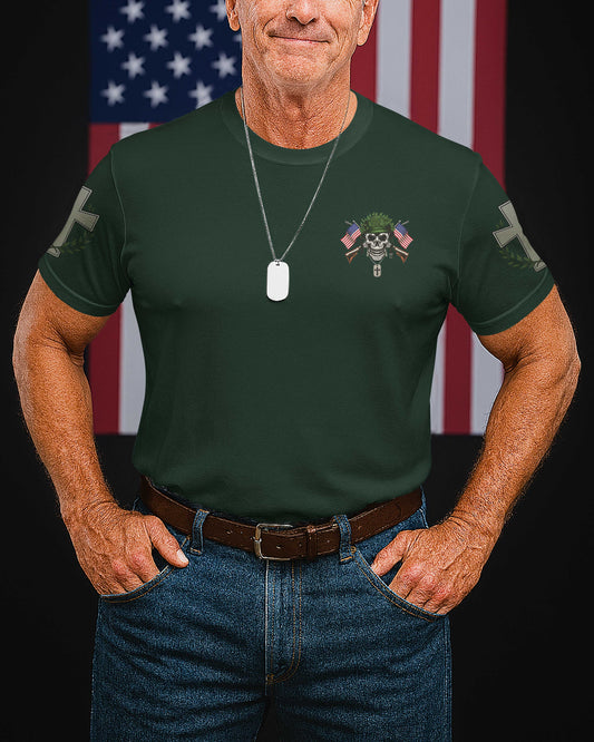 A Soldier By Duty A Warrior By Faith T-Shirt