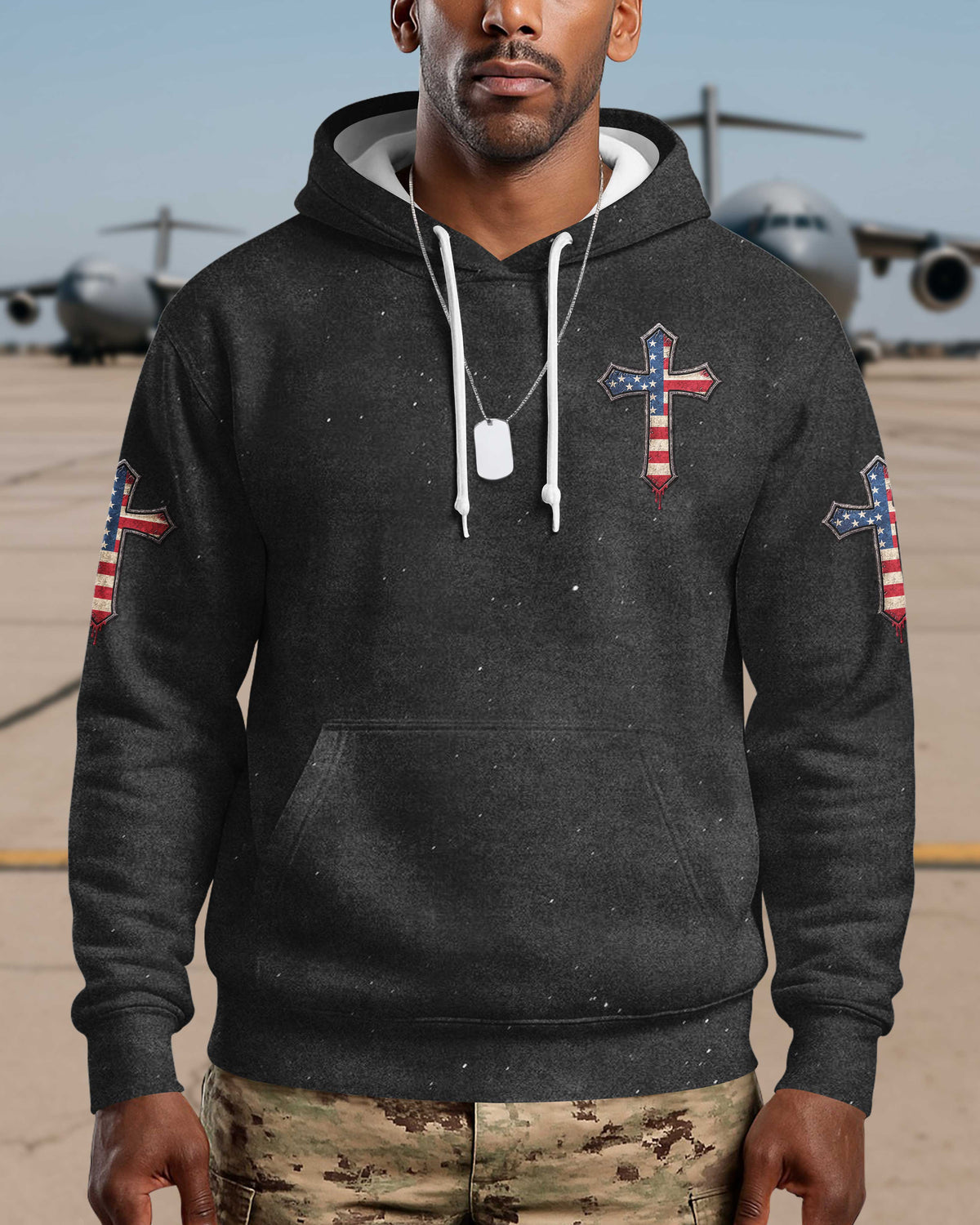 God Took Warriors Through Hell And Returned Them As Veterans T-Shirt