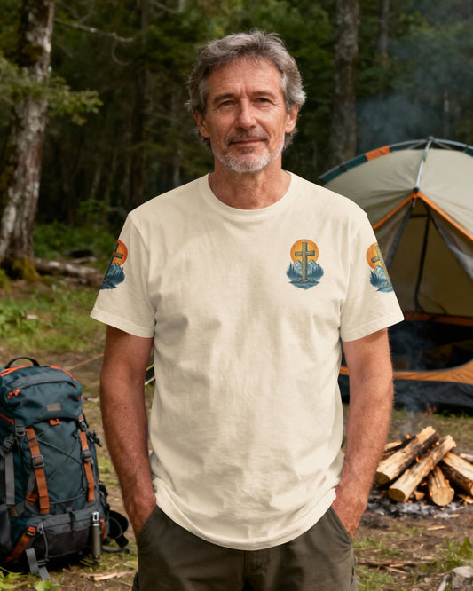 I've Got Camping In My Veins And Jesus In My Heart T-Shirt