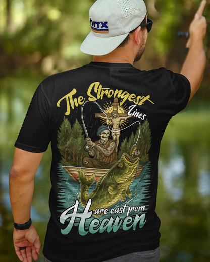 The Strongest Lines Are Cast From Heaven All Over Print T-Shirt