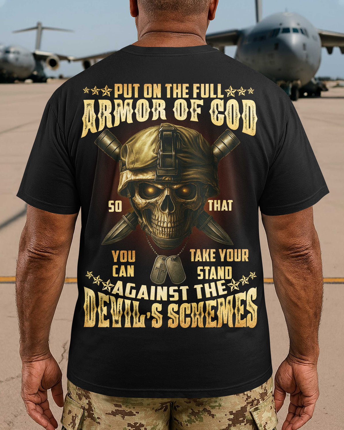 Put On The Full Armor Of God T-Shirt