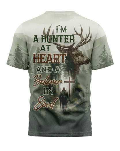 I'm A Hunter At Heart T-Shirt