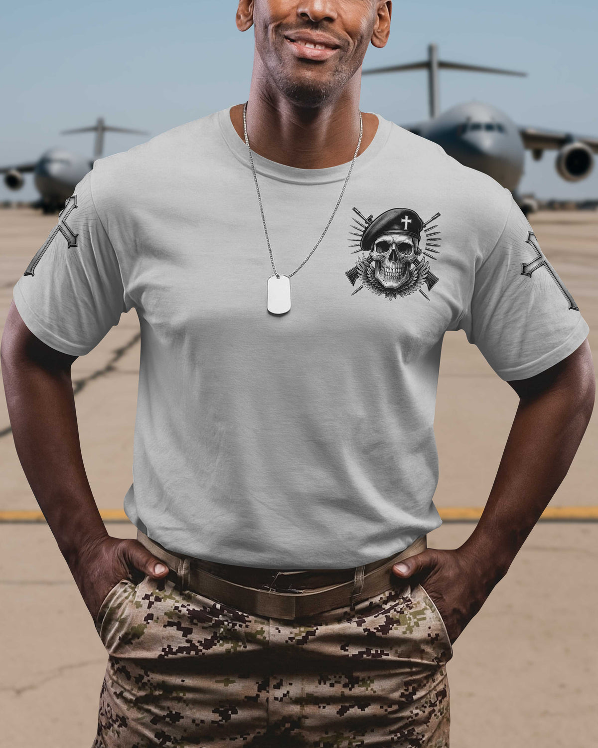 The Devil Whispered You Can't Withstand The Storm T-Shirt