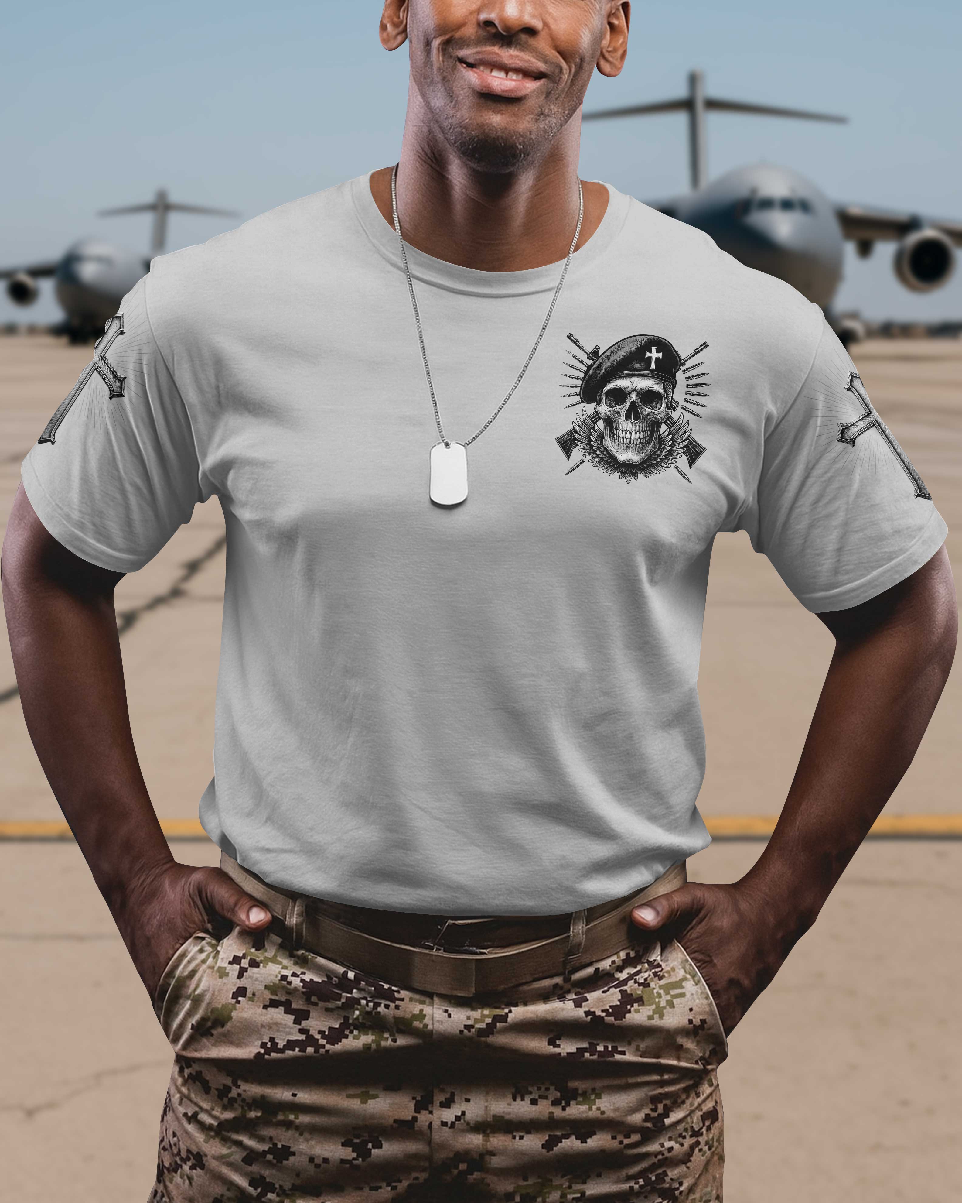 The Devil Whispered You Can't Withstand The Storm T-Shirt