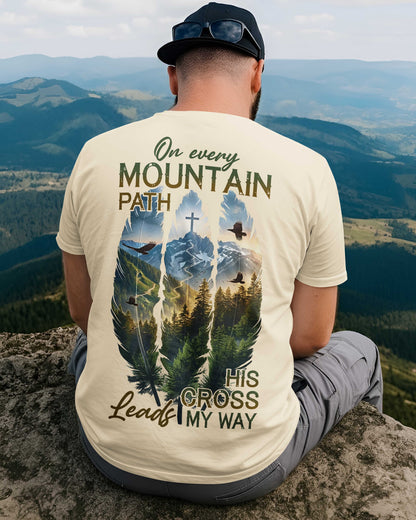 On Every Mountain Path T-Shirt