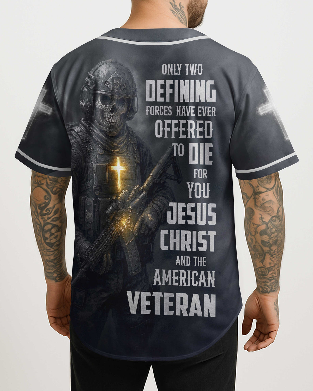 Only Two Defining Forces Have Ever Offered T-Shirt
