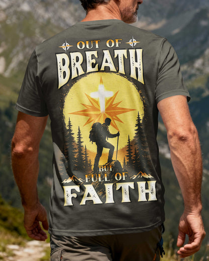 Out Of Breath But Full Of Faith All Over Print T-Shirt