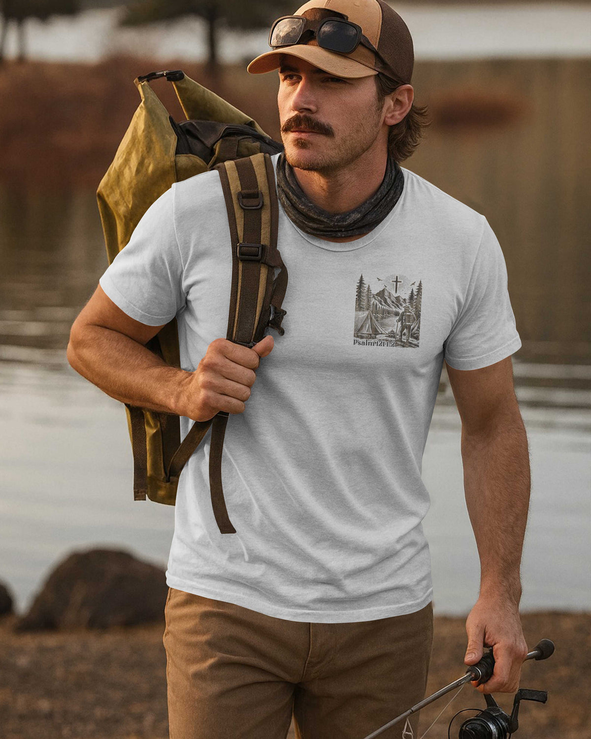 I Lift My Eyes To The Mountains My Help Comes From The Lord T-Shirt