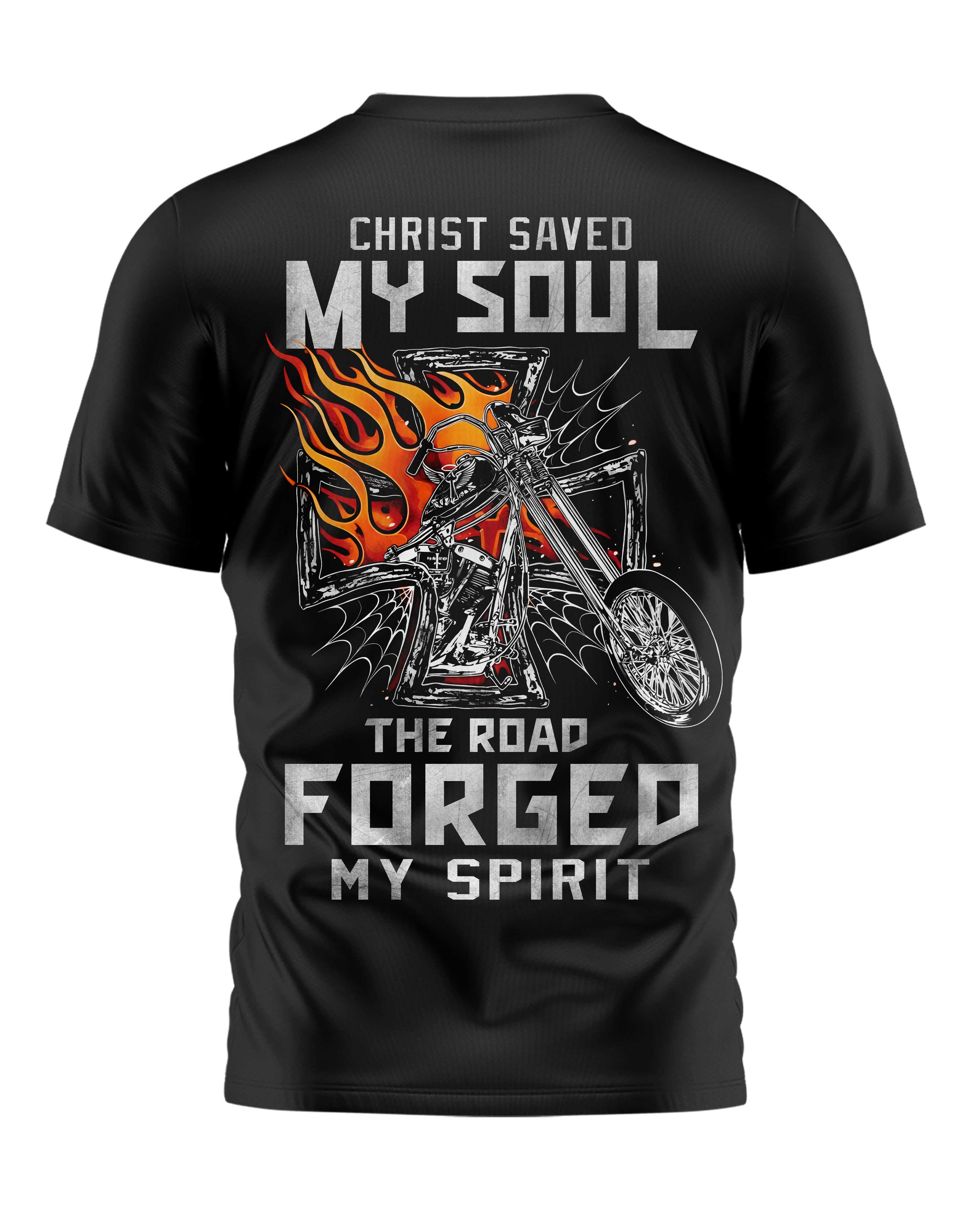 Christ Saved My Soul T-Shirt