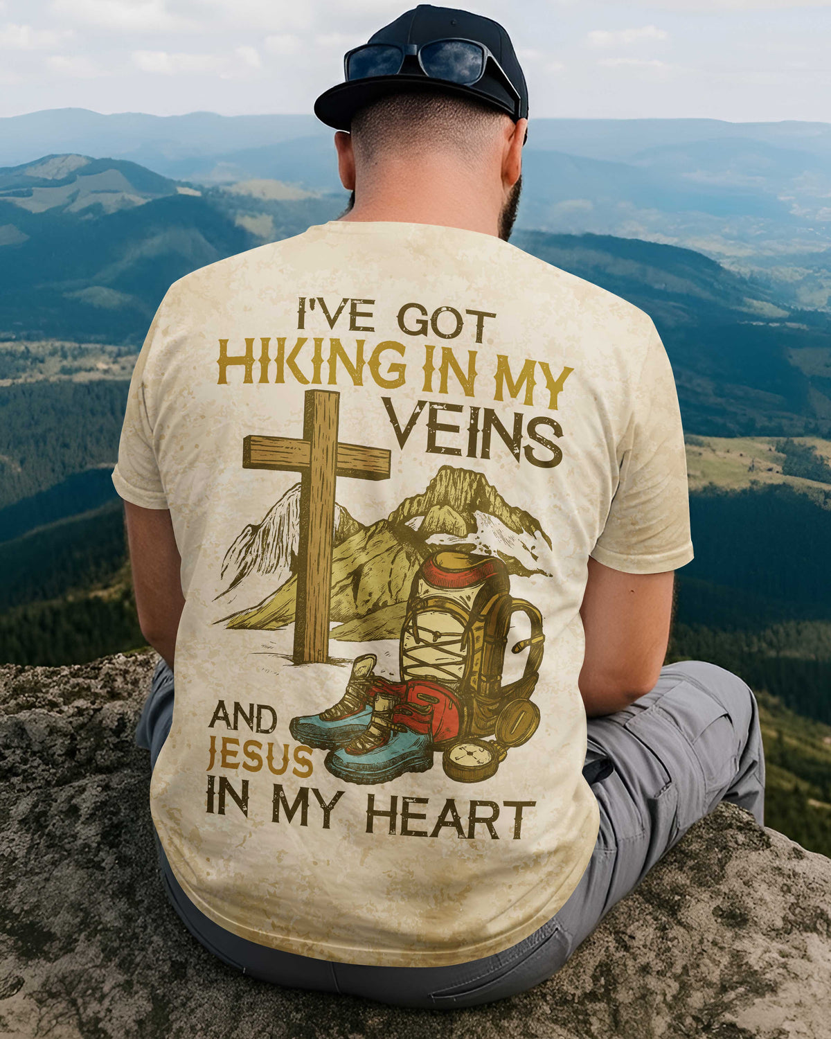 I've Got Hiking In My Veins T-Shirt