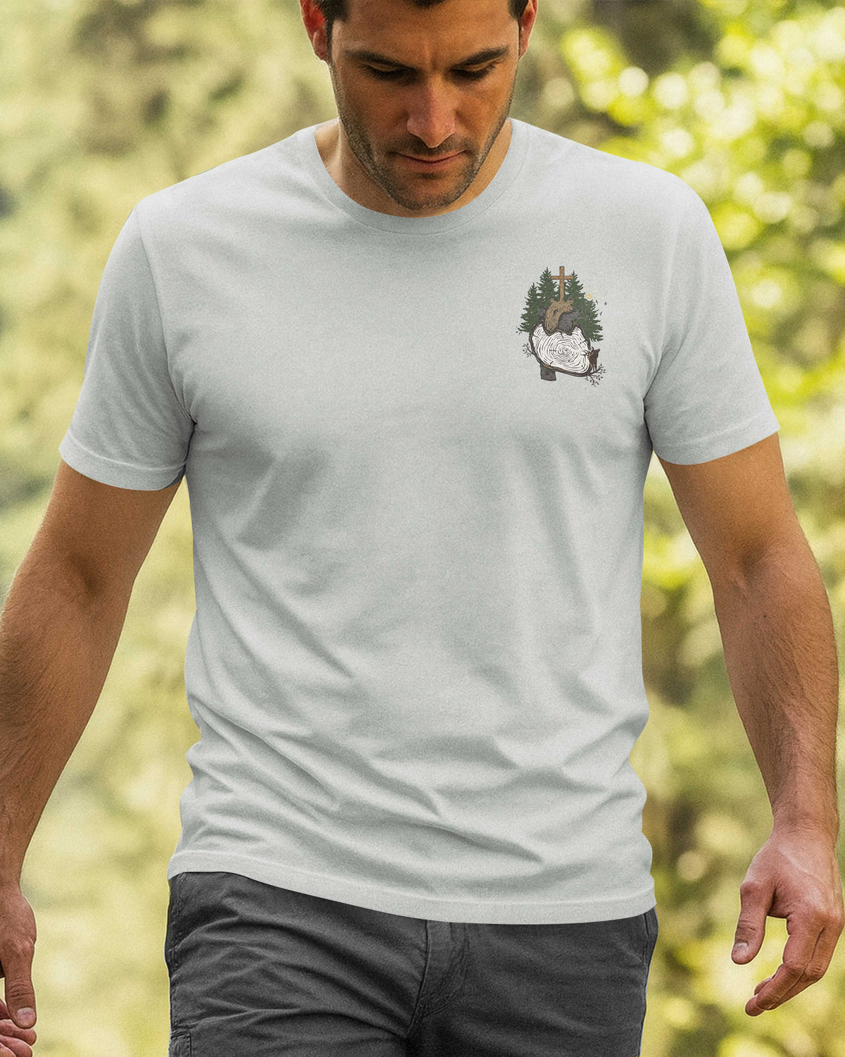 I'm Not Lost In Nature T-Shirt