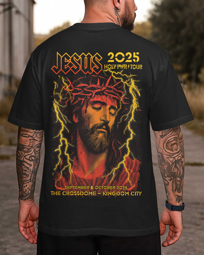 Jesus Holy Pwr Tour The Crossdome Kingdom City T-Shirt
