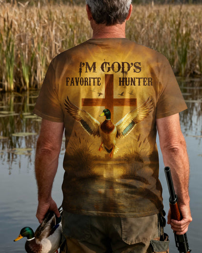 I'm God's Favorite Hunter T-Shirt