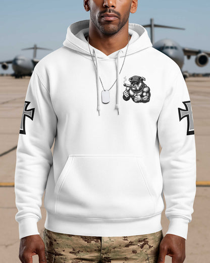 I Took A Dna Test I'm A Warrior Of Christ And A Brother To Marines Hoodie