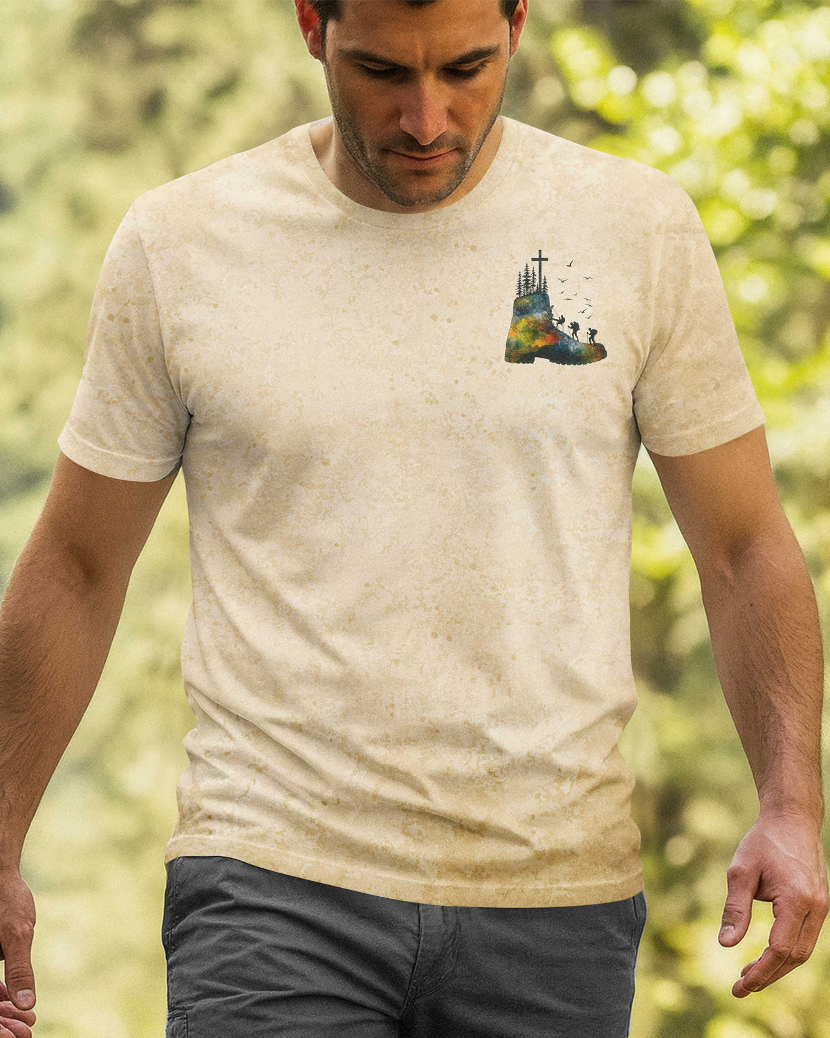 When God Gives You Mountains T-Shirt