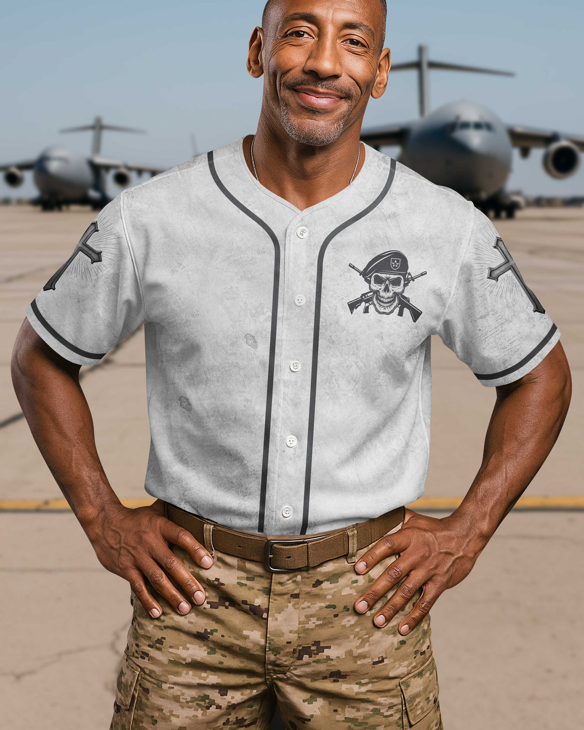 This Man Is An Airman First In Last Out Under God's Command T-Shirt