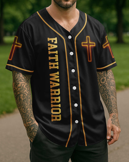 Faith Warrior All Over Print Jersey