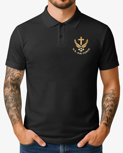 I Flew With The Air Force Polo
