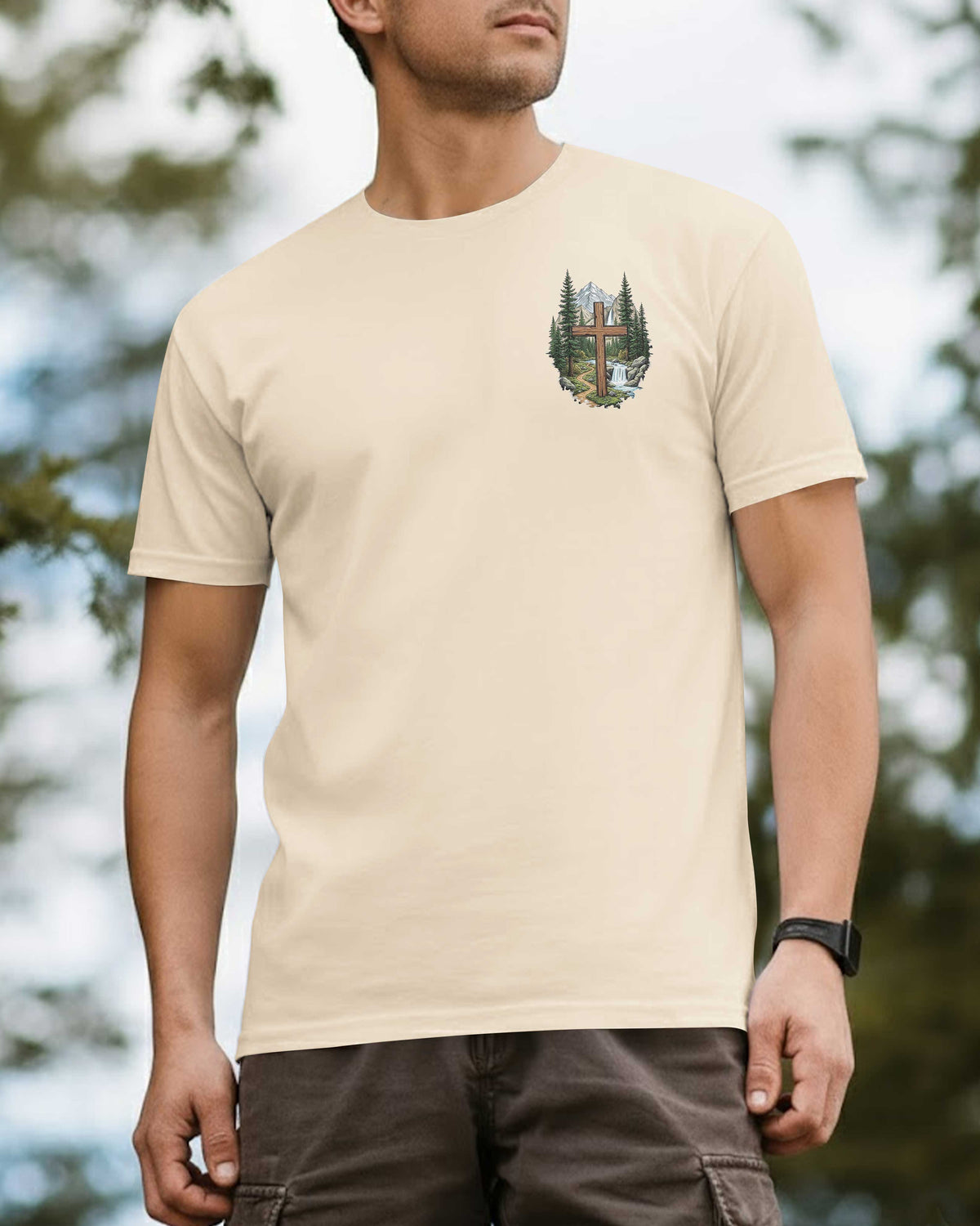 The Woods Calm My Mind T-Shirt