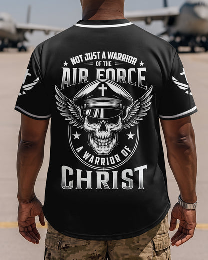 Not Just A Warrior Of The Air Force A Warrior Of Christ T-Shirt