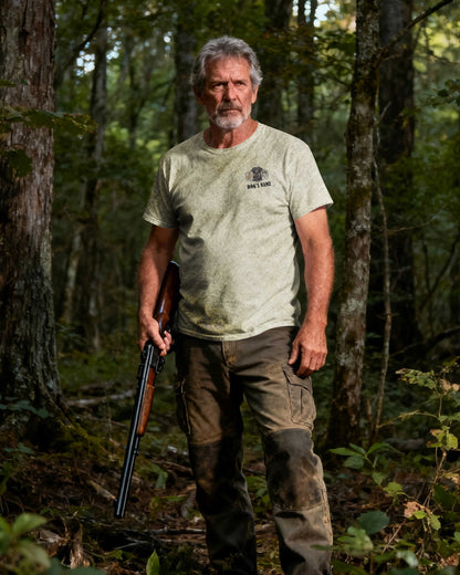 I Asked God For A Hunting Buddy He Sent Me My Dog All Over Print T-Shirt
