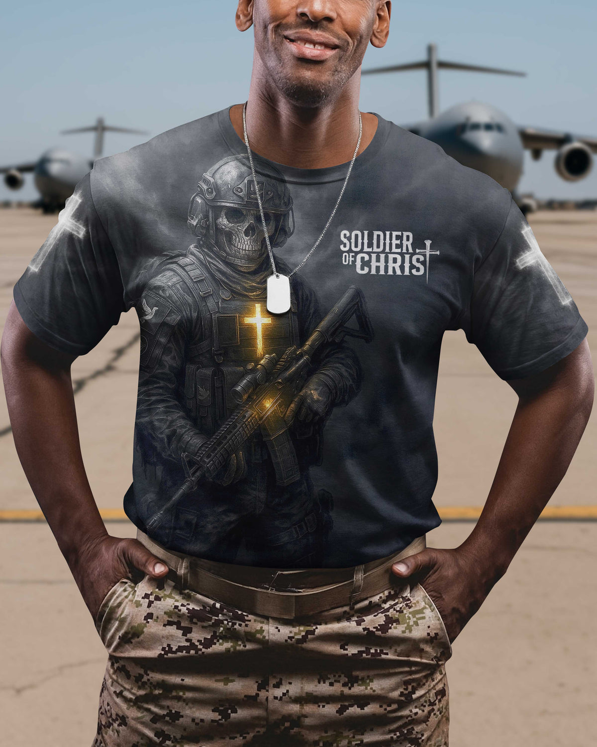 Only Two Defining Forces Have Ever Offered T-Shirt