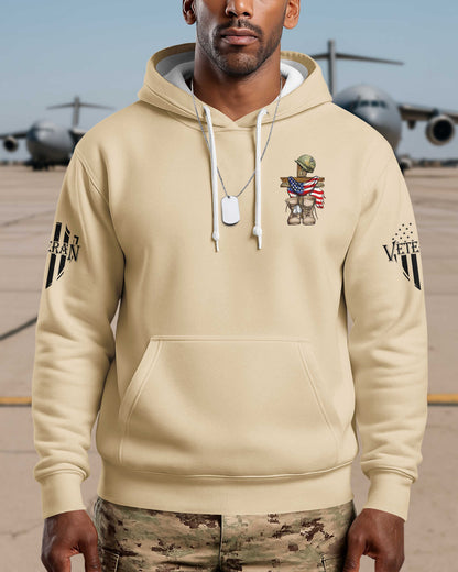 God Found Some Of The Strongest Americans And Made Them Veterans Hoodie