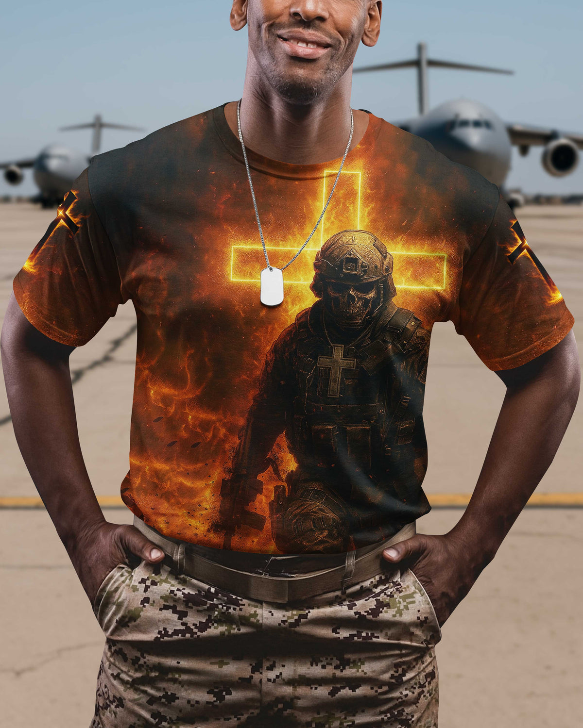 Not Everyone Can Walk Through Fire T-Shirt