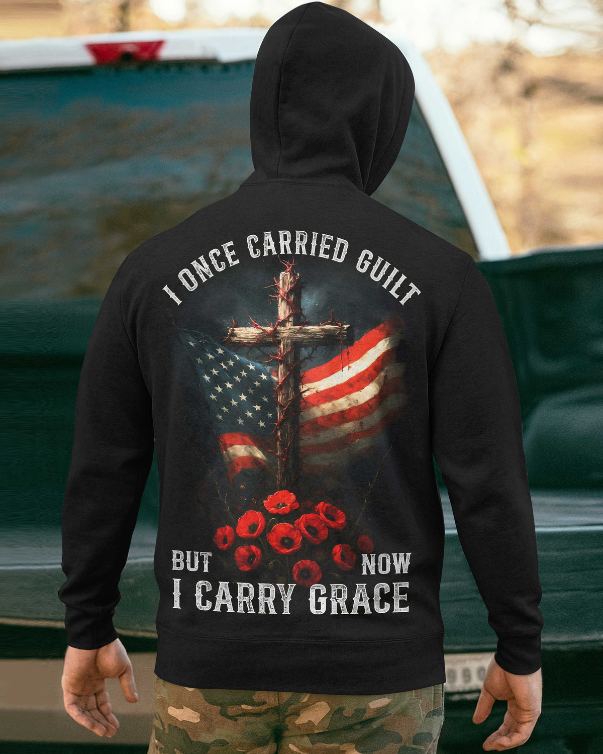 I Once Carried Guilt But Now I Carry Grace T-Shirt