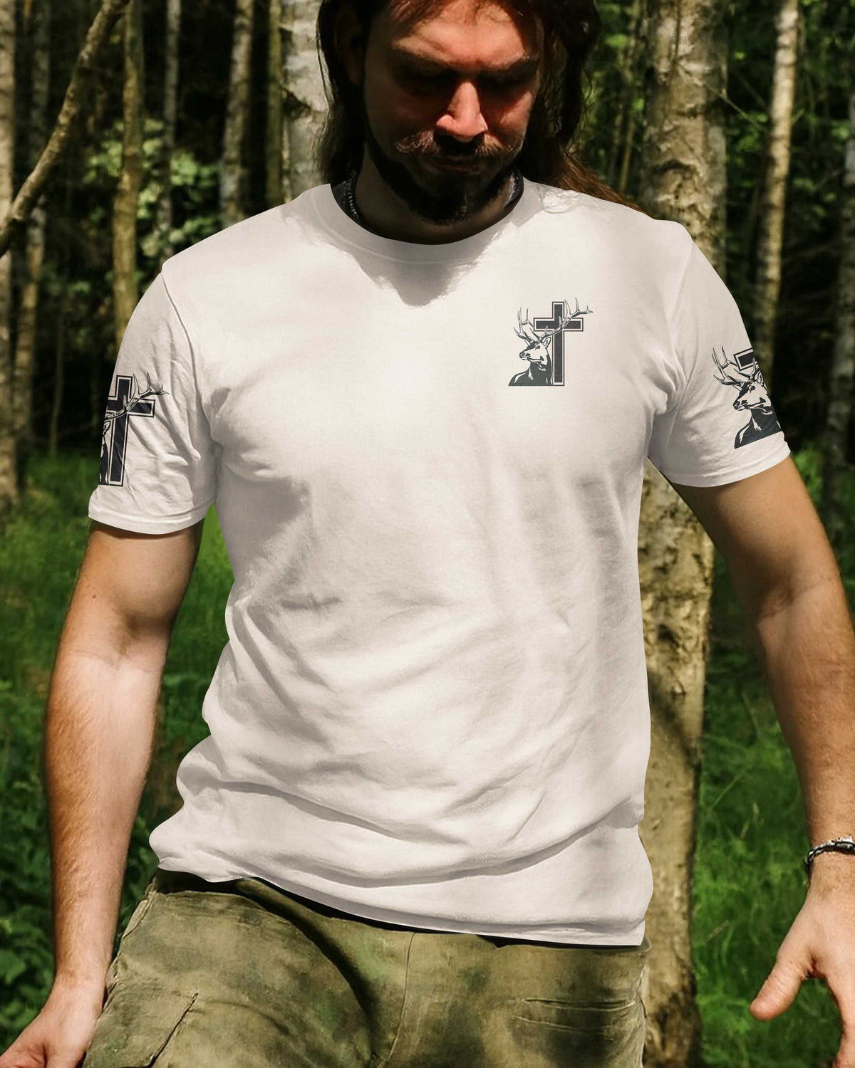 God Found The Strongest Men And Make Them Hunters T-Shirts