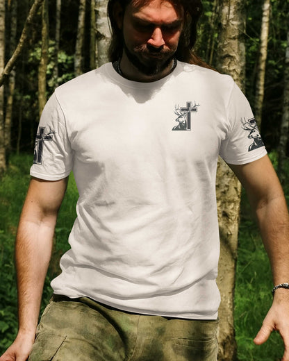God Found The Strongest Men And Make Them Hunters T-Shirts
