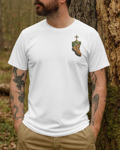 Hike I Pray And I Trust God T-Shirt