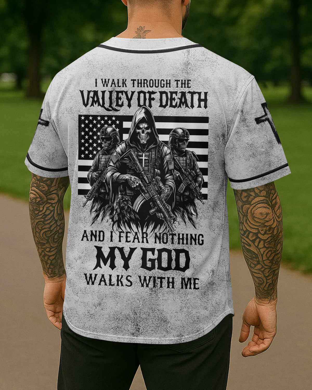 I Walk Through The Valley Of Death T-Shirt