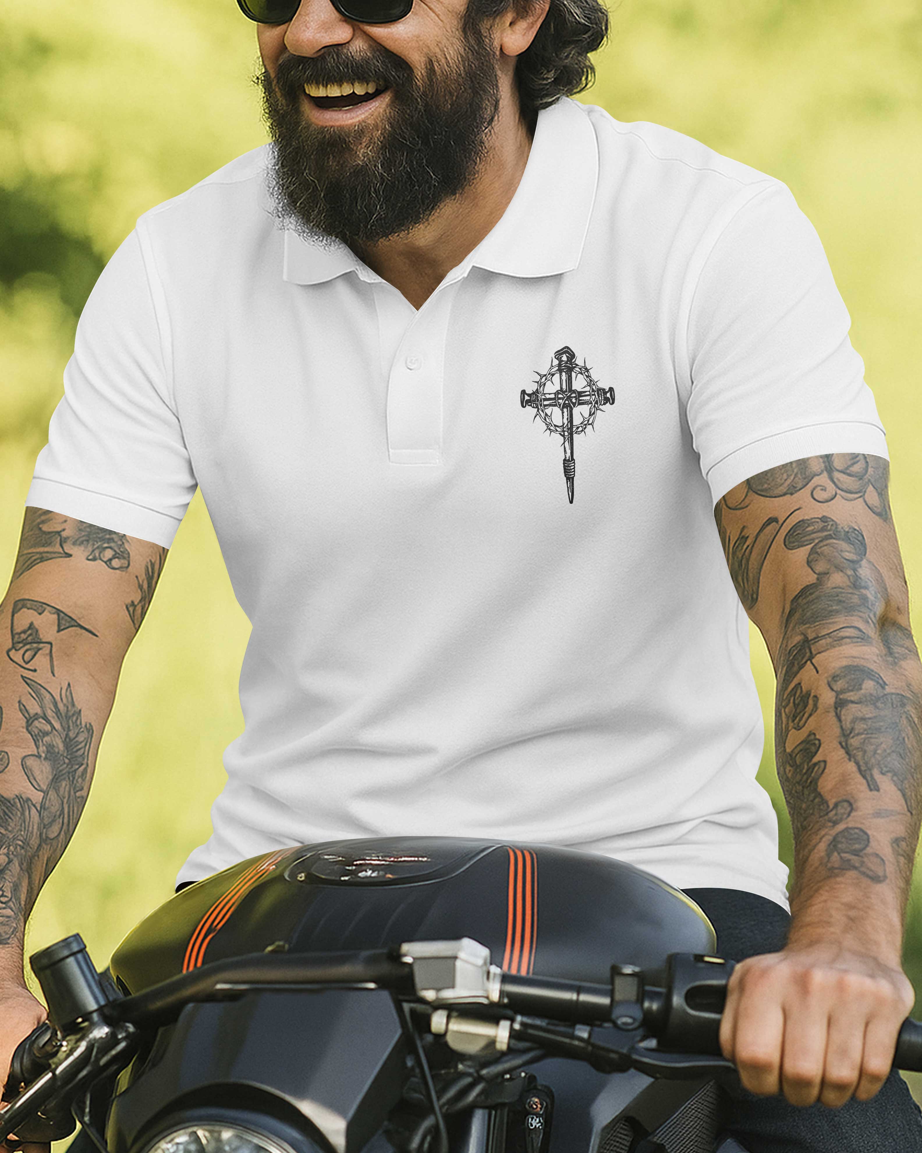 One Road All Over Print Polo