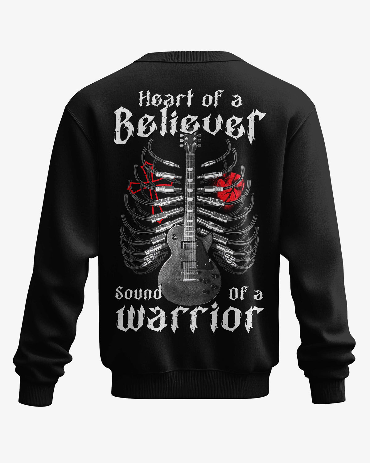 Heart Of A Believer Sound Of A Warrior T-Shirt